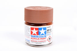 Tamiya Color XF-6 Copper Flat Acrylic Paint 23mL