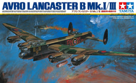 Avro Lancaster B Mk.I/III (1/48th Scale) Plastic Aircraft Model Kit