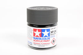 Tamiya Color XF-24 Dark Gray Flat Acrylic Paint 23mL