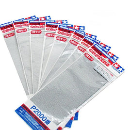 Tamiya Finishing Abrasives 3-Pack