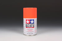 Tamiya Color TS-36 Fluorescent Red Gloss Spray Lacquer 100mL