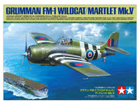 Grumman FM-1 Wildcat / Martlet Mk.V (1/48 Scale) Plastic Aircraft Model Kit