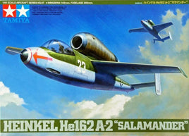 Heinkel He162 A-2 Salamander (1/48 Scale) Plastic Aircraft Model Kit