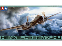 Heinkel He.219 A-7 Uhu (1/48th Scale) Plastic Aircraft Model Kit