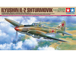 Ilyushin IL-2 Shturmovik (1/48th Scale) Plastic Aircraaft Model Kit