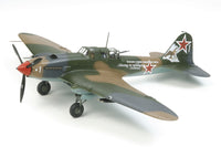 Ilyushin IL-2 Shturmovik (1/48th Scale) Plastic Aircraaft Model Kit