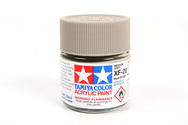 Tamiya Color XF-20 Medium Gray Flat Acrylic Paint 23mL