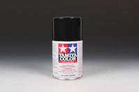 Tamiya Color TS-40 Metallic Black Gloss Spray Lacquer 100mL