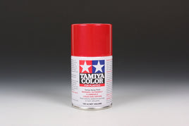 Tamiya Color TS-18 Metallic Red Gloss Spray Lacquer 100mL