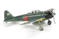 Mitsubishi A6M3/3a Zero Fighter (ZEKE) (1/48 Scale) Plastic Aircraft Model Kit