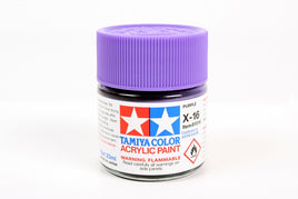 Tamiya Color X-16 Purple Gloss Acrylic Paint 23mL