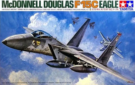 McDonell Douglas F-15C Eagle (1/48 Scale) Plastic Aircraft Model Kit