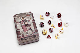 Class-Specific Bard Dice Set (Pathfinder & 5E)