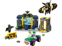 LEGO The Batcave with Batman, Batgirl, and The Joker