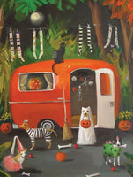 The Dogs of Halloween (500 Piece) Puzzle