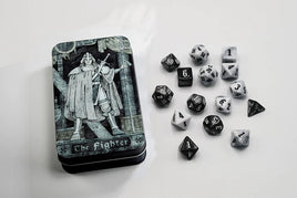 Class-Specific Fighter Dice Set (Pathfinder & 5E)