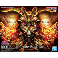 Figure-rise Standard Amplified The Legendary Exodia Incarnate Plastic Anime Model Kit