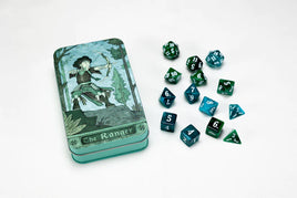 Class-Specific Ranger Dice Set (Pathfinder & 5E)