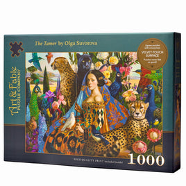 The Tamer by Olga Suvorova (1000 Piece) Puzzle