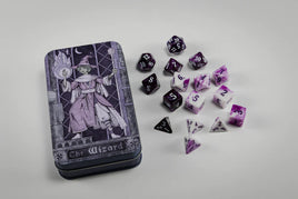 Class-Specific Wizard Dice Set (Pathfinder & 5E)