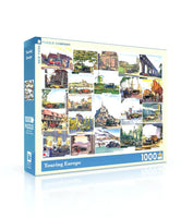 Touring Europe (1000 Piece) Puzzle