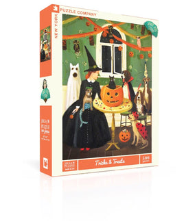 Tricks & Treats (500 Piece) Puzzle