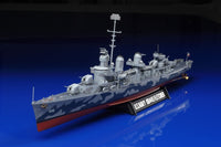 USN DD445 Fletcher (1/350 Scale) Plastic Boat Model Kit