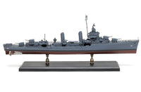 '1942' Gleaves Class Destroyer U.S.S. Buchanan DD-484 (1/350 Scale) Plastic Boat Model Kit