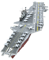 Premium Series USS Midway Metal Model Kit