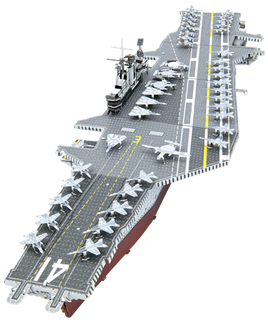 Premium Series USS Midway Metal Model Kit