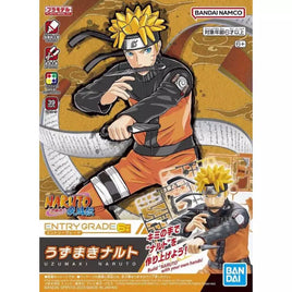 Entry Grade Uzumaki Naruto Plastic Anime Model Kit