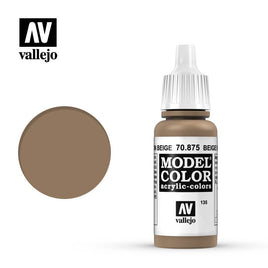 Beige Brown (#135) Model Color Acrylic Paint 17 ml