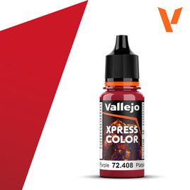 Xpress Color Cardinal Purple Acrylic Paint 18mL