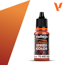 Xpress Color Chameleon Orange Acrylic Paint 18mL