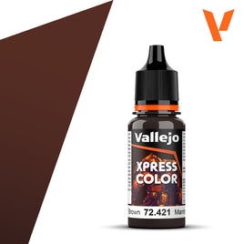 Xpress Color Copper Brown Acrylic Paint 18mL