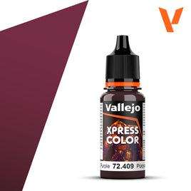 Xpress Color Deep Purple Acrylic Paint 18mL