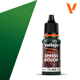 Xpress Color Forest Green Acrylic Paint 18mL