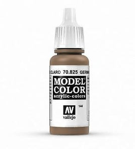 German Camouflage Pale Brown (#144)  Model Color Acrylic Paint 17 ml