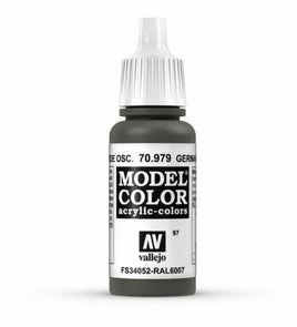 German Camouflage Dark Green (#97) Model Color Acrylic Paint 17 ml