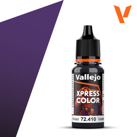 Xpress Color Gloomy Violet Acrylic Paint 18mL