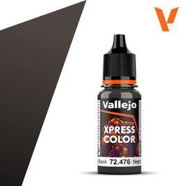 Xpress Color Greasy Black Acrylic Paint 18mL