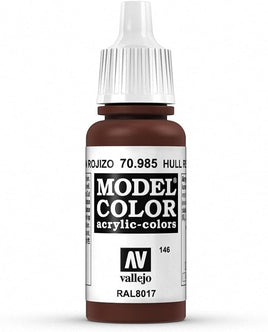 Hull Red (#146) Model Color Acrylic Paint 17 ml