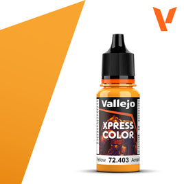 Xpress Color Imperial Yellow Acrylic Paint 18mL