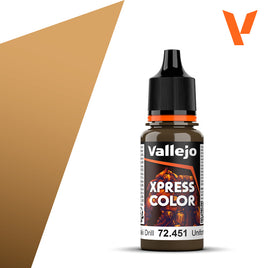 Xpress Color Khaki Drill Acrylic Color 18mL