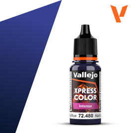 Xpress Color Intense Legacy Blue Acrylic Paint 18mL