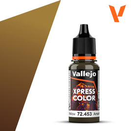 Xpress Color Military Yellow Acrylic Paint 18mL