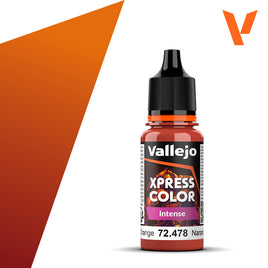 Xpress Color Intense Phoenix Orange Acrylic Paint 18mL