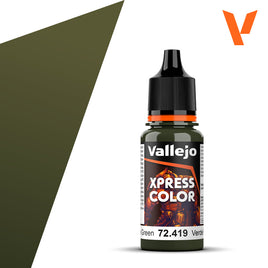 Xpress Color Plague Green Acrylic Paint 18mL