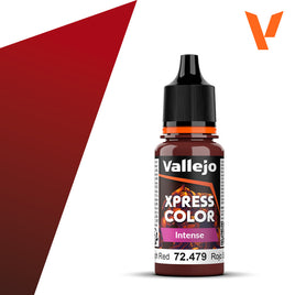 Xpress Color Intense Seraph Red Acrylic Paint 18mL