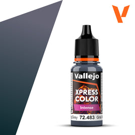 Xpress Color Intense Viking Grey Acrylic Paint 18mL